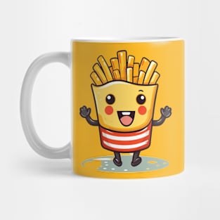 Cute French Fries T-Shirt cute characters Mug